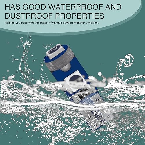 Miniatura 5 de Ajxn 10 luces LED para instrumentos para automóvil, T5 3030 3SMD, cuña, luz indicadora de racimo de instrumentos, 74, 37, 27, 17, 2721, bombilla