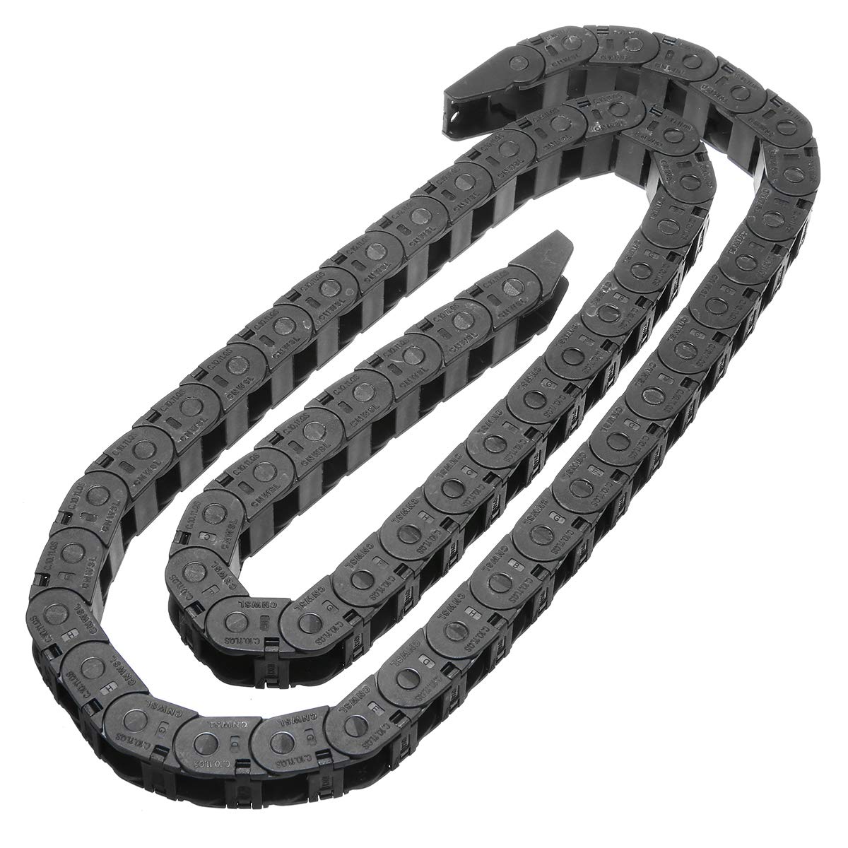 3D-Drucker-Zubehör, Schleppkette, 7 x 7 mm, 10 x 10 mm, 10 x 20 mm, geeignet for I3-Drucker, Nylon-Kunststoff-Tankkette