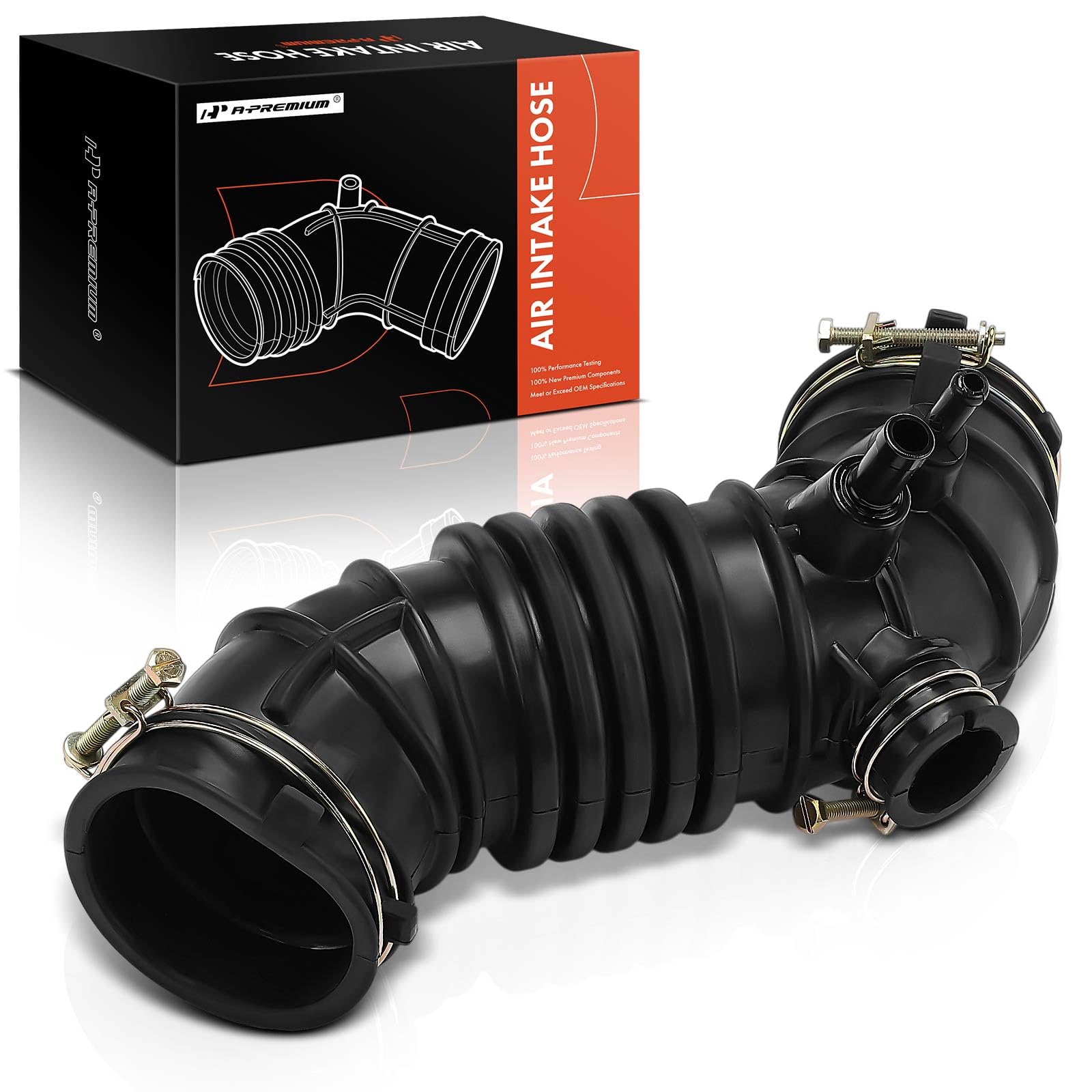Tuyau d'admission d'air moteur étanche anti-fissure pour Hyundai Tucson et Kia Sportage