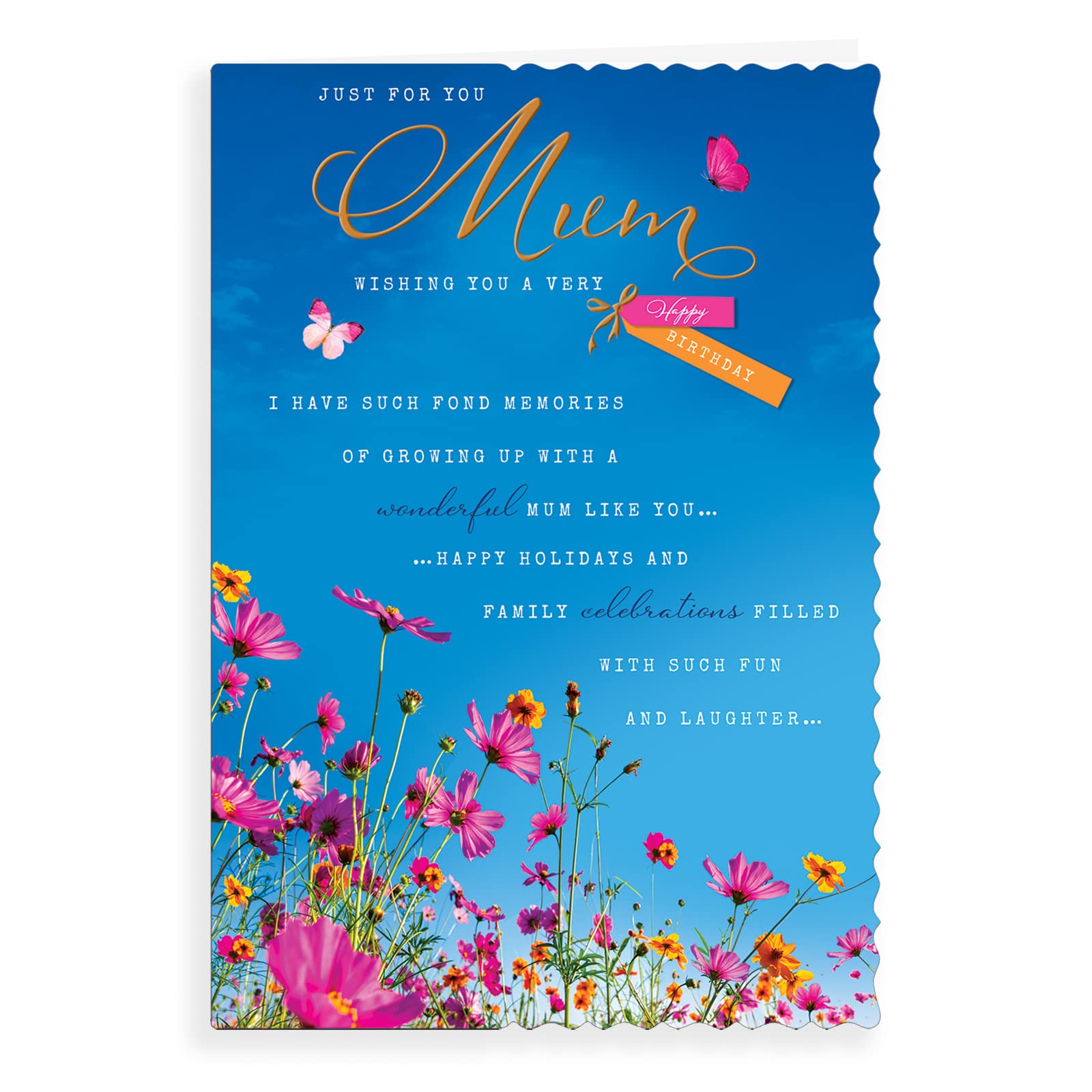 Avant Garde Studios Birthday Card Mum - 9 x 6 inches