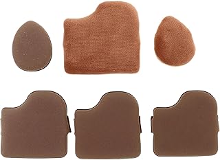 Operitacx Extra Soft Mini Velour Powder Puff ...