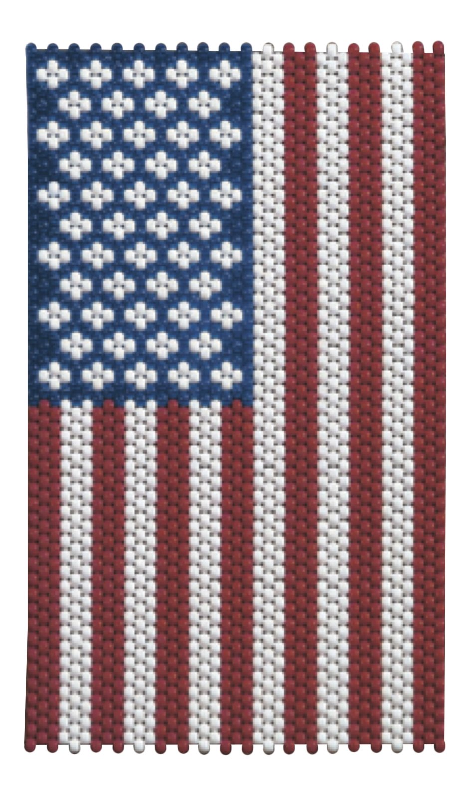 American Glory cuentas abalorios con Banner Kit la Beadery 5190