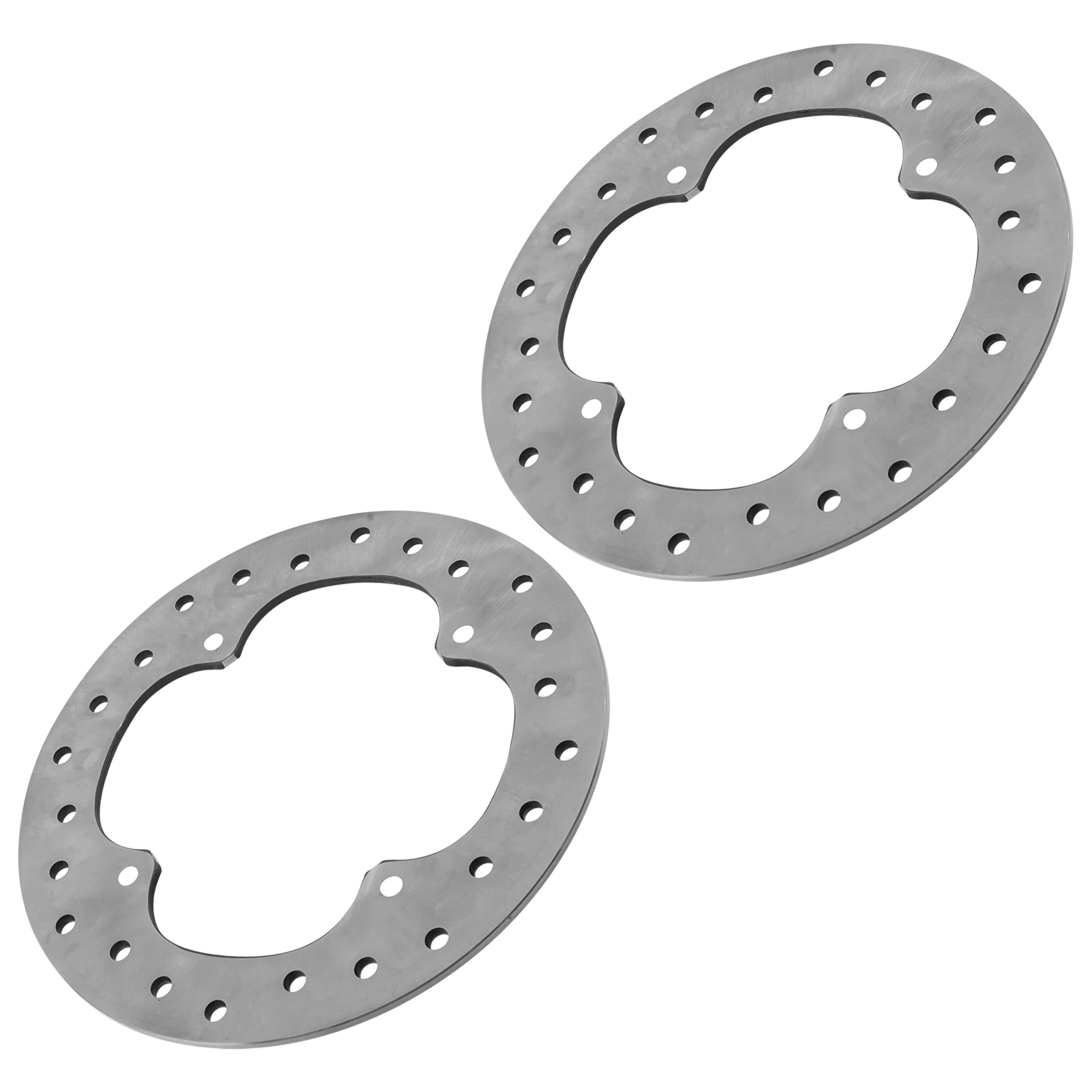 Amazon.com: Caltric Front/Rear Disc Brake Rotors Compatible with 