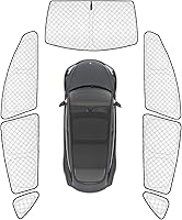 Vista 125 de KMF - Parasol de repuesto para parabrisas, cubierta para ventana lateral y trasera, cubierta protectora para visor, para campamento, bebé, bloqueo