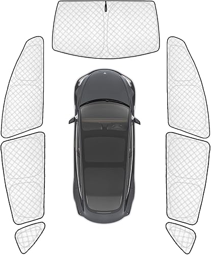 Miniatura 354 de KMF - Parasol de repuesto para parabrisas, cubierta para ventana lateral y trasera, cubierta protectora para visor, para campamento, bebé, bloqueo