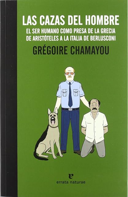 Portada de Las cazas del hombre