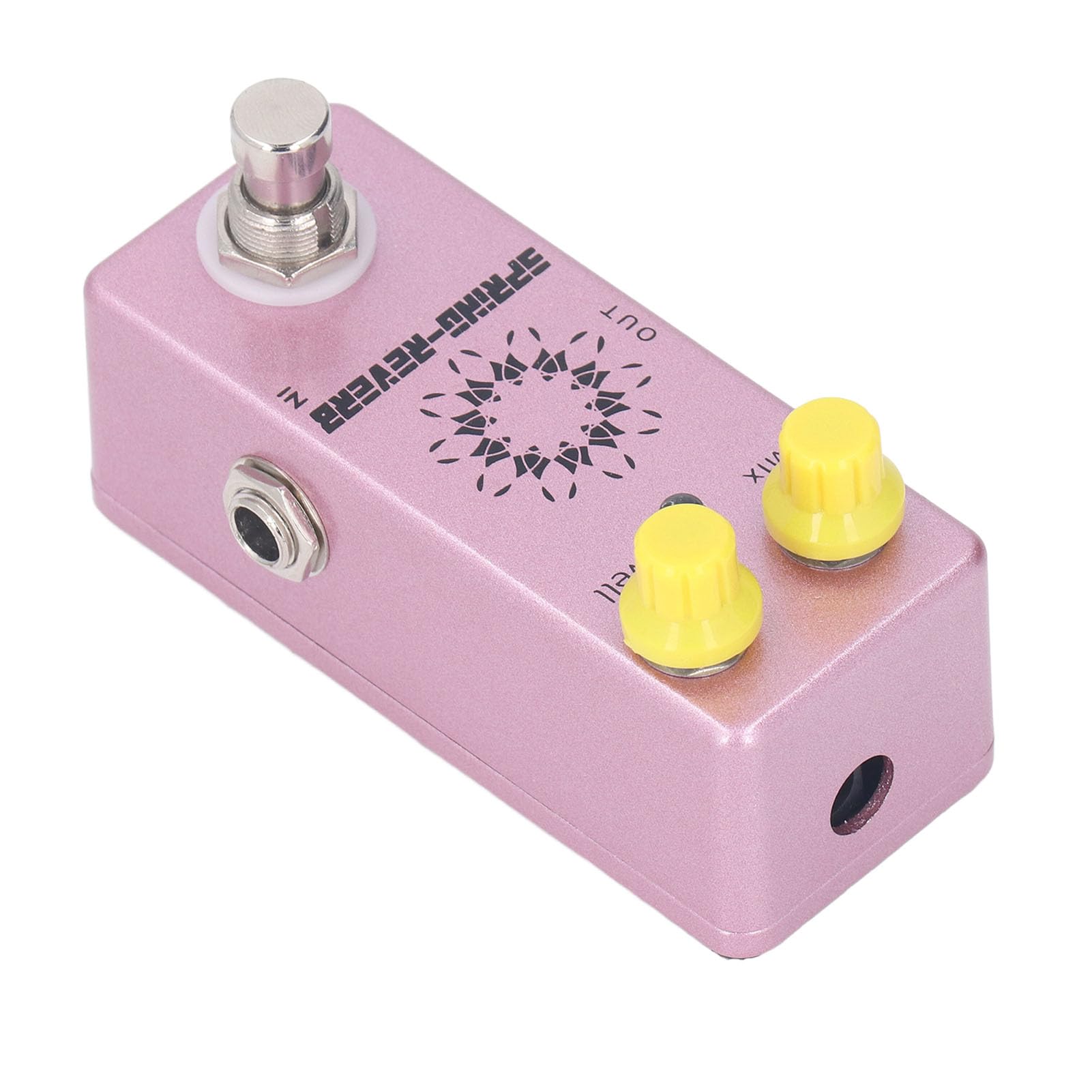Spring Reverb Gitarreneffektpedal, Spring Space Reverb Pedal für Bassgitarre