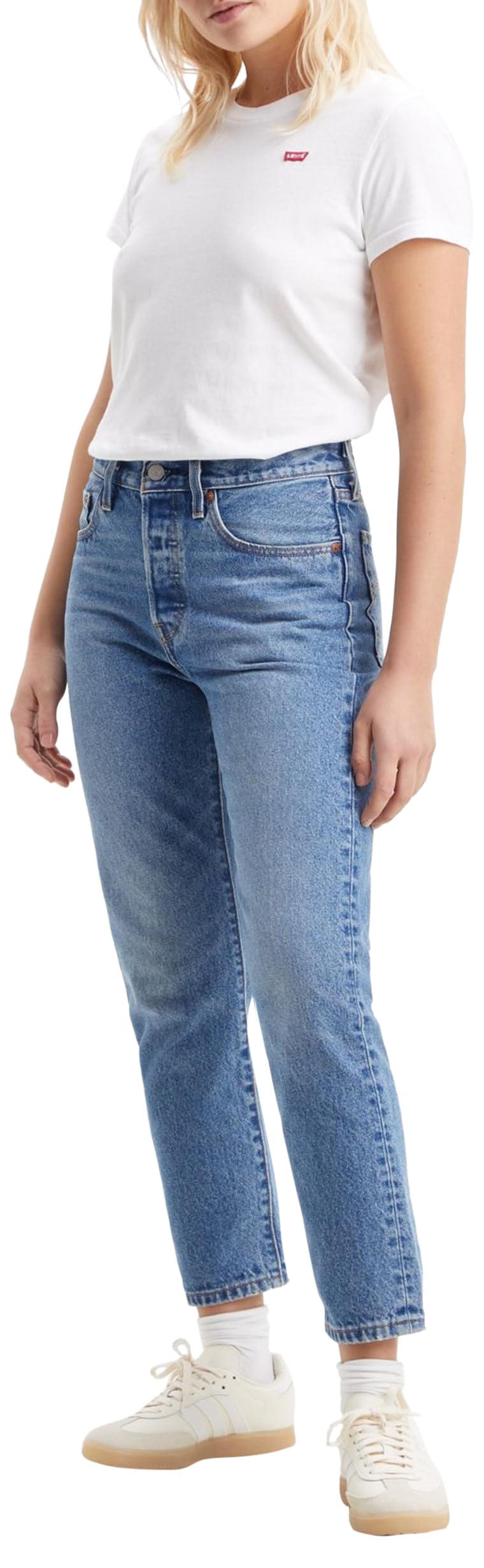 Levi's Women's 501 Crop Jeans — view 11