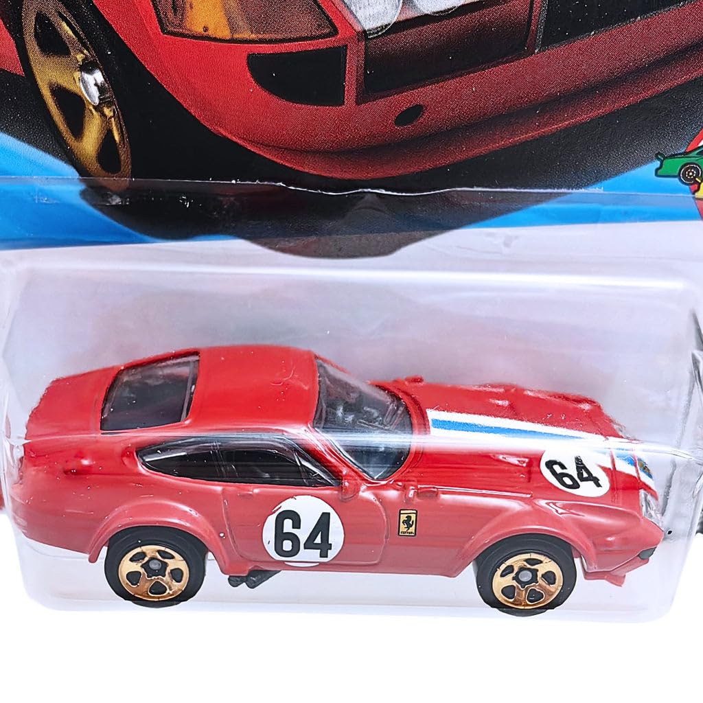 Hot Wheels Ferrari 8台セット F355 / 365 GTB/ Hot Wheels（ホットウィール） フェラーリ 365 GTB4 コンペティツィ