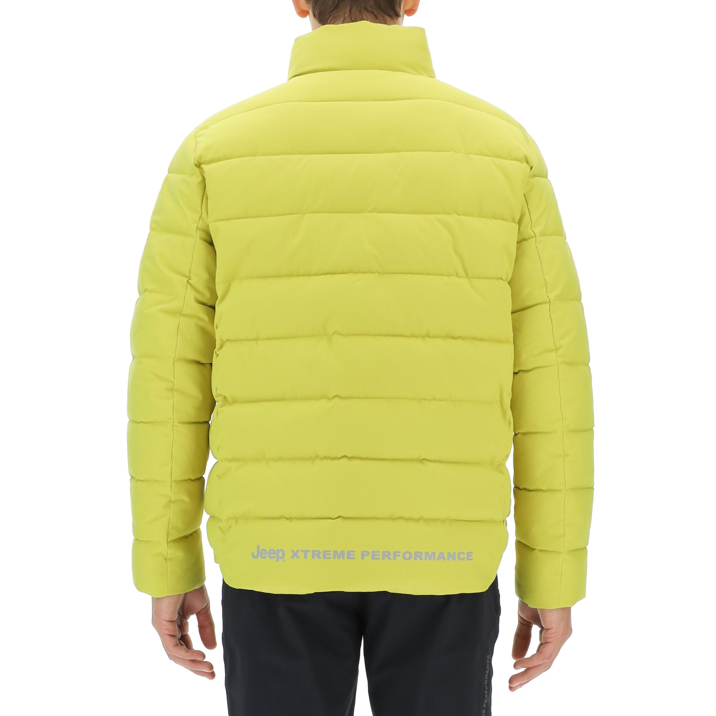 Jeep Xp Chaqueta Técnica Acolchada Para Hombre Bolsillos Con Cremallera Jx23a Jacket Hombre
