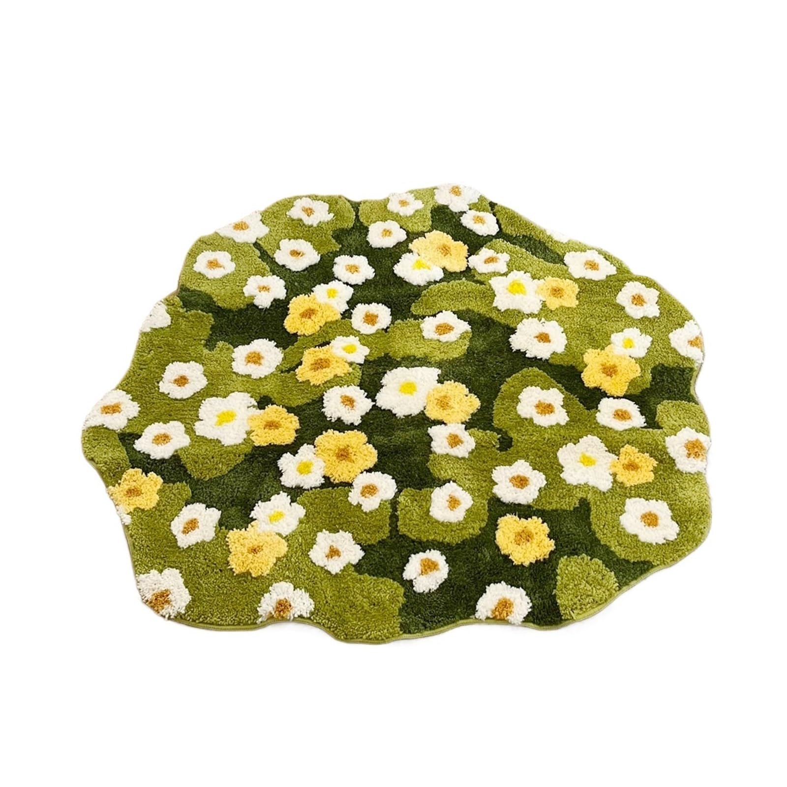 Tapis de salle de bain confortable contre le sol froid pour chambre cocooning