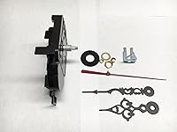 Vista 3 de TAKANE - Reloj de cuarzo con batería, movimiento de péndulo, solo 5/8 pulgadas, eje para esfera de 1/4 pulgadas