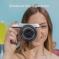 Amazon.co.jp: VOVMOEYA カメラケース For Fujifilm X-M5，レンズ