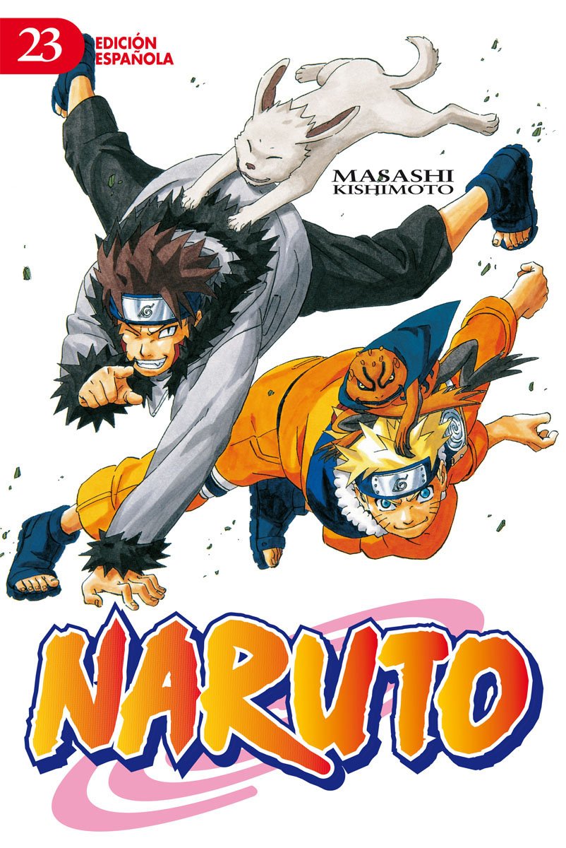 Naruto 23 Una situacion dificil!/ A Difficult Situation