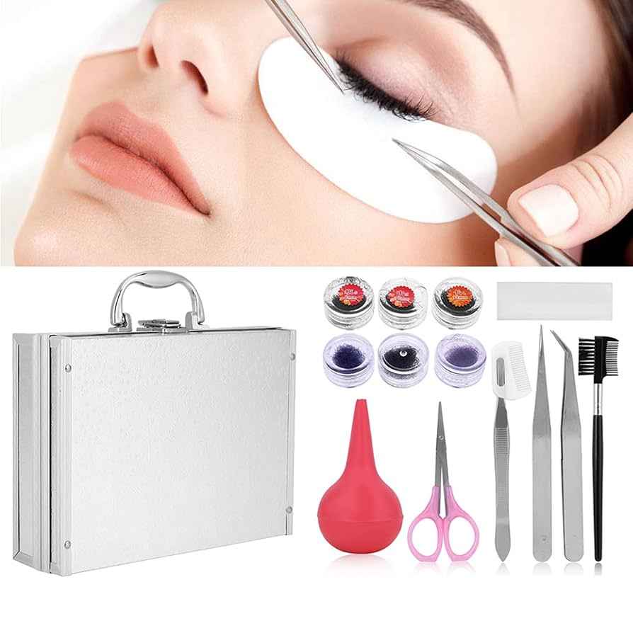 Amazon.co.jp: まつげエクステンションセットキット 20枚偽の