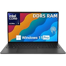 Dell 15.6" Touchscreen Laptop 24 GB DDR5 RAM 1 TB SSD Intel Ultra 7 255U