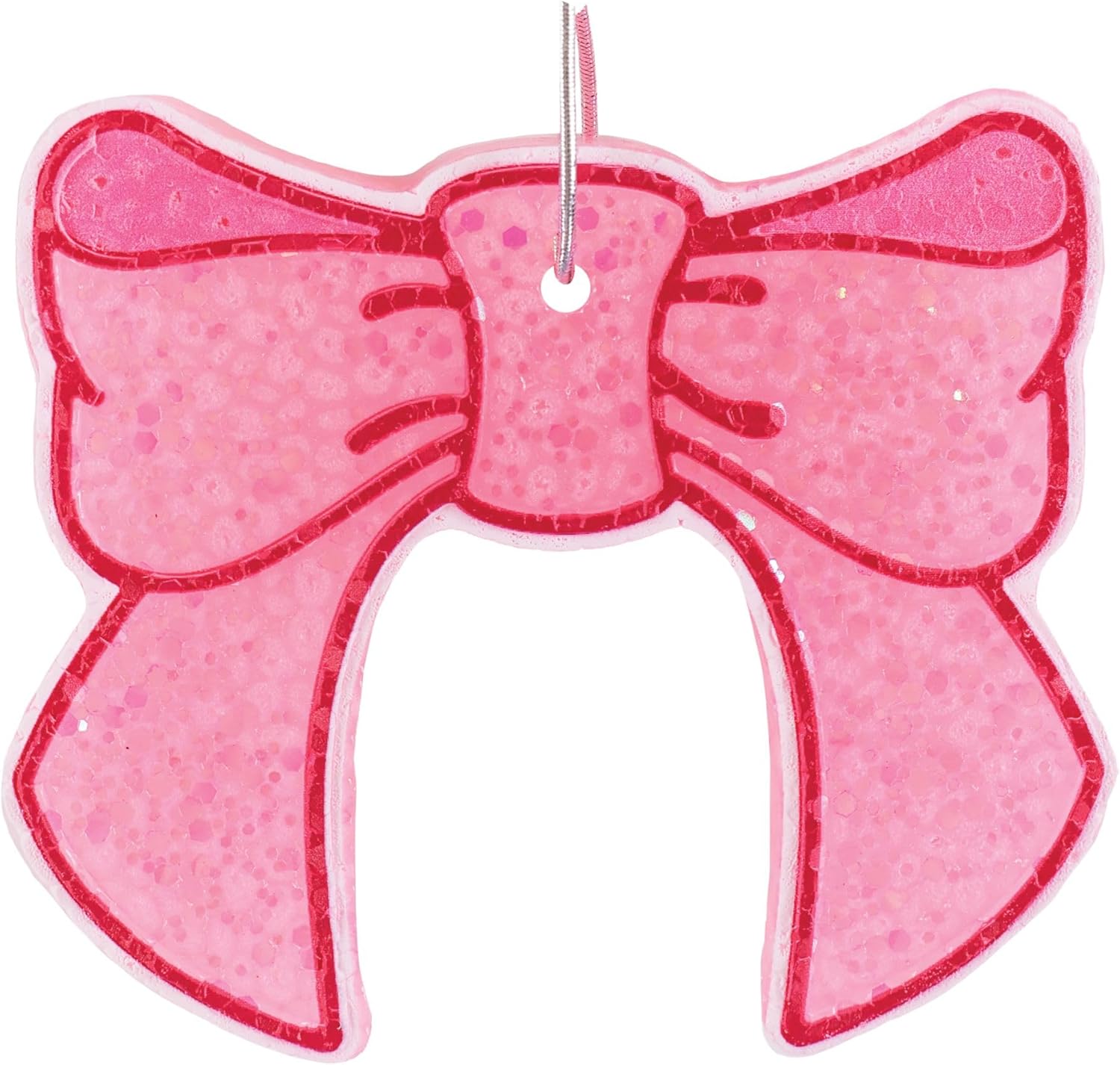Pink Bow Car Or Small Space Air Freshener Automotive