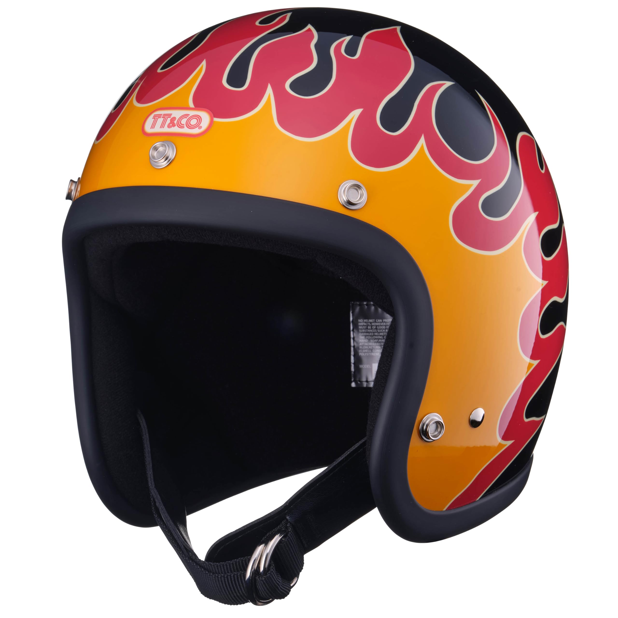 Amazon.co.jp: TT&CO. Super Magnum VD-Fire, Black, For Riding, SG