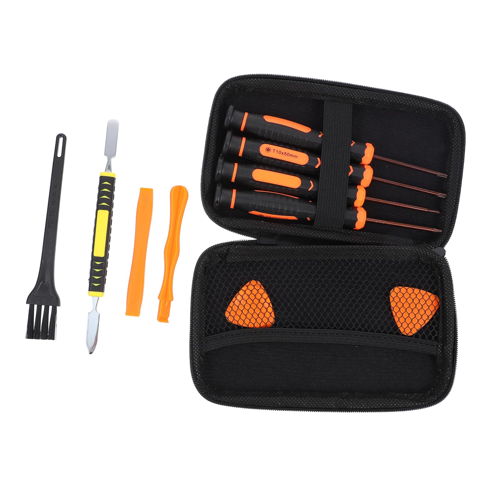 Mipcase 11-piece Precision Screwdriver Set Electrician Tool Kit Electronics Repair Tool Kit Case