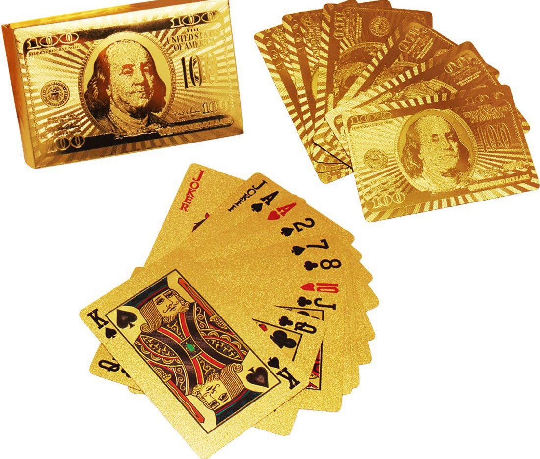 MSGH Gold Plated Poker Playing Cards, (Set of 1) (B08WCBQKJJ) Amazon Price History, Amazon Price Tracker