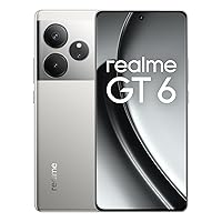 realme GT6 Smartphone 5G 12+256 GB, Snapdragon 8s Gen 3 Chipset