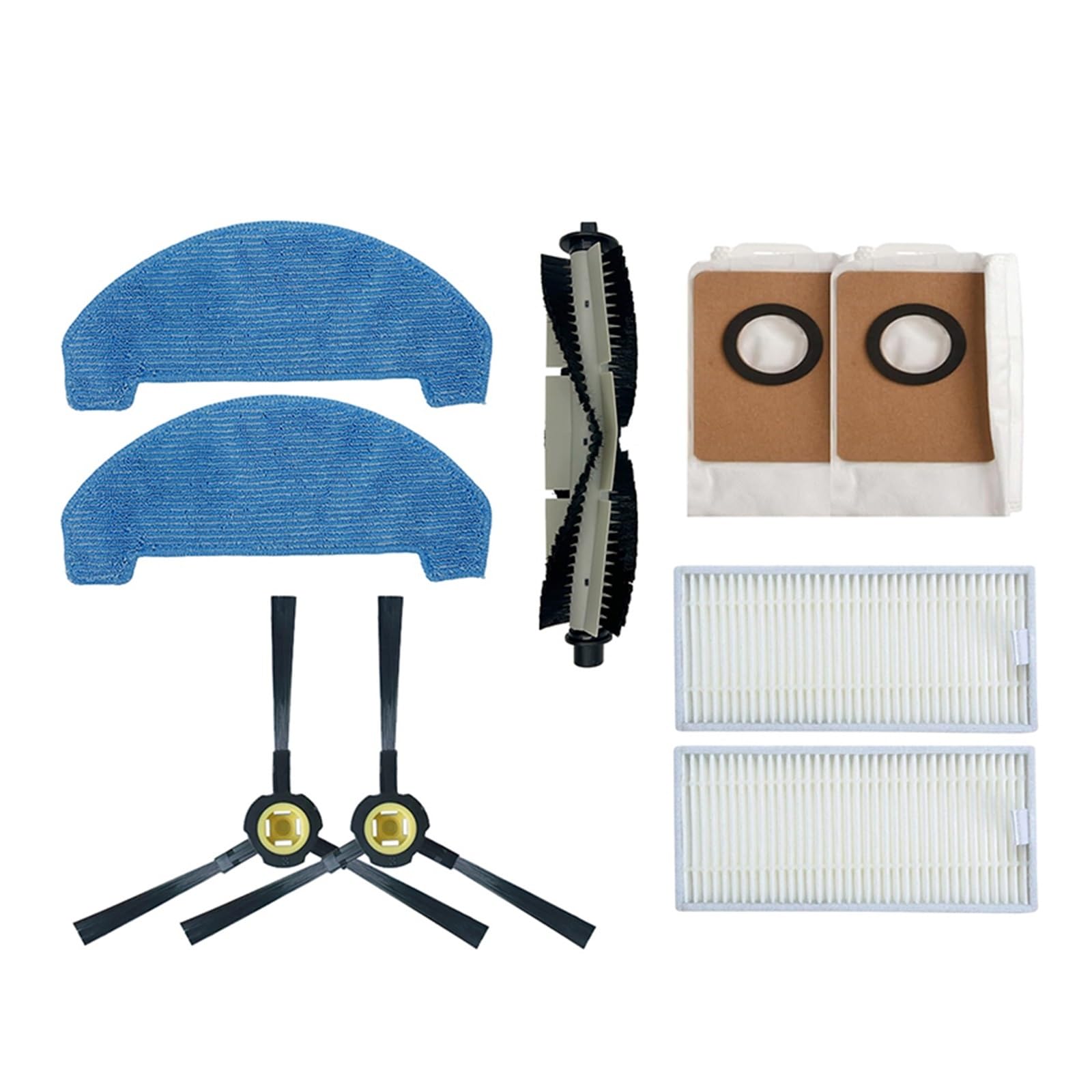 VFBDROKNY Compatible For ILife, Robot Accessory Kit