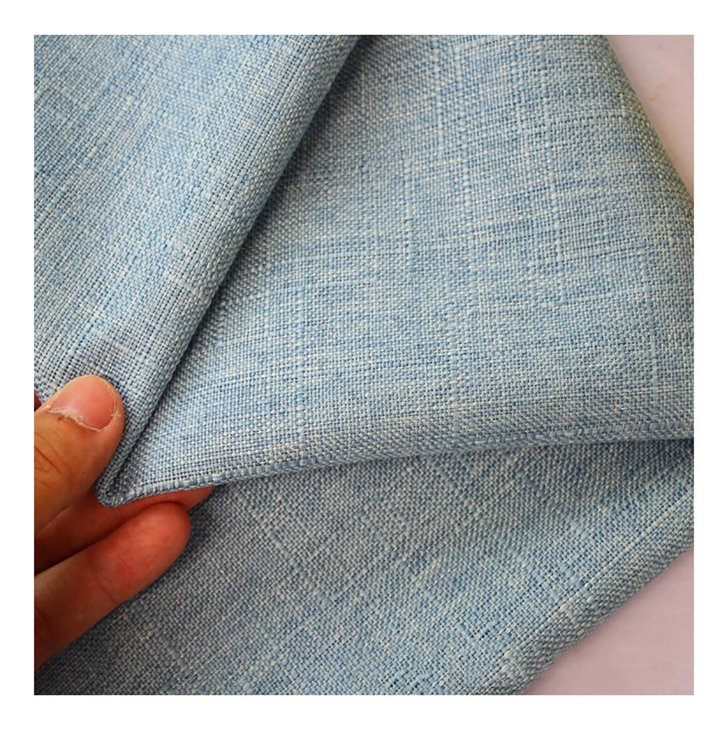 Tissu broderie point de croix en lin pour couture de nappe et artisanat DIY