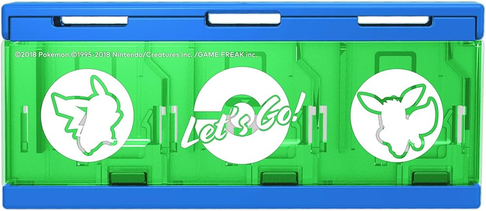 Nintendo Switch let’s go ピカチュウ+ケース+ ボーナス 株式会社 HORI | アルミケース for Nintendo Switch ピカチュウ