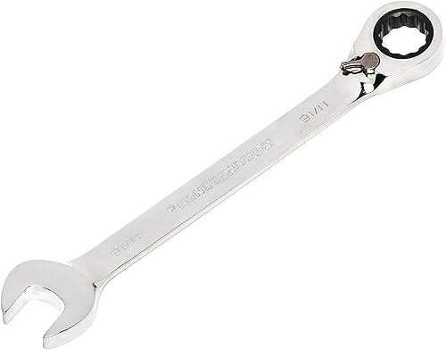 GEARWRENCH 9531ND - Llave combinada de trinquete reversible de 12 puntos, 1116 pulgadas