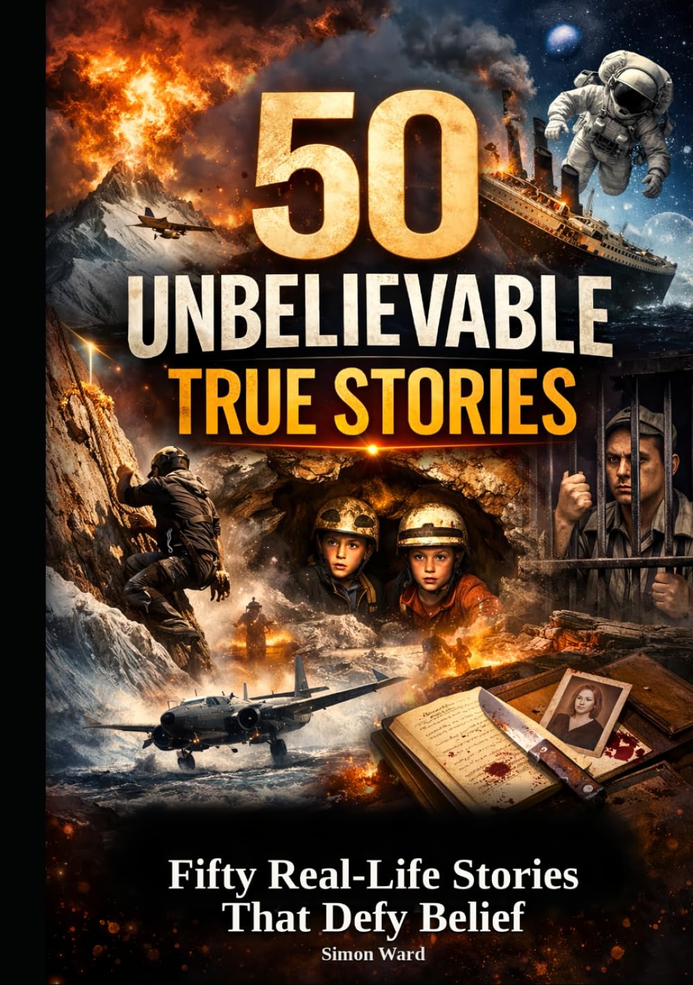 50 Unbelievable True Stories: Fifty Real-Life Stories That Defy Belief