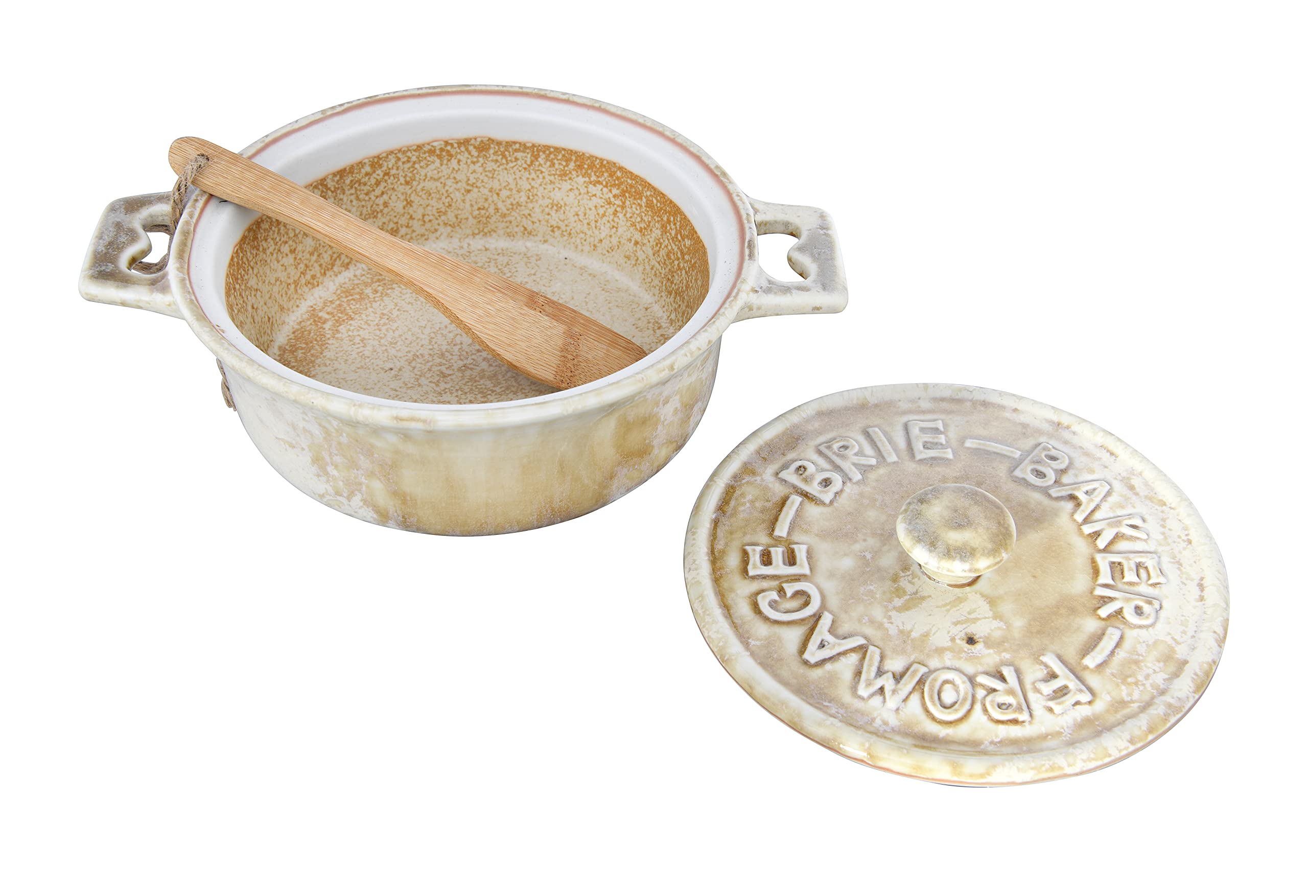 Creative Co-op Enameled Stainless Steel Spreader
