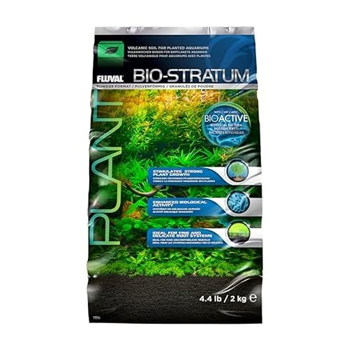 Fluval 12696 Natural Mineral-Rich Volcanic Soil Bio Stratum for Planted