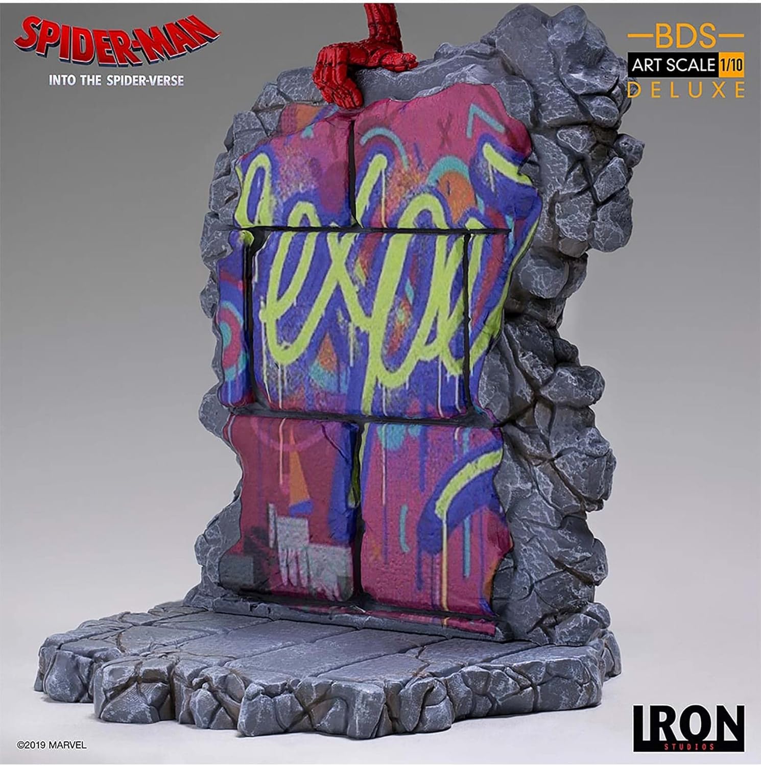 Blасk Frіdау - 70% оƒƒ Iron Studios 1:10 Spider-Man Spider-Verse BDS Art Scale Statue