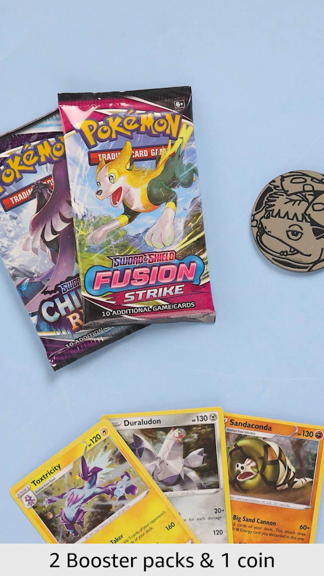 Amazon.com: Pokémon TCG: Knockout Collection (Toxtricity