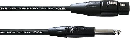 Cordial CIM 7 5 Mikrofonkabel XLR-female Klinke 6 3mm mono LA nge 7 5m Cordial CIM 7 5 Mikrofonkabel XLR-female Klinke 6 3mm mono LA nge 7 5m