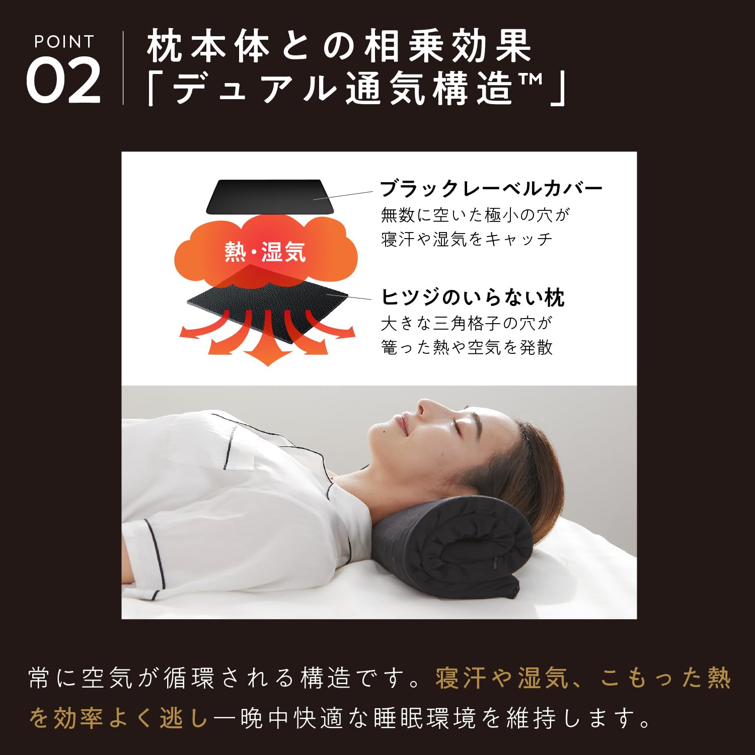 Amazon｜ヒツジのいらない枕 フリースタイル 専用枕カバー 枕カバー