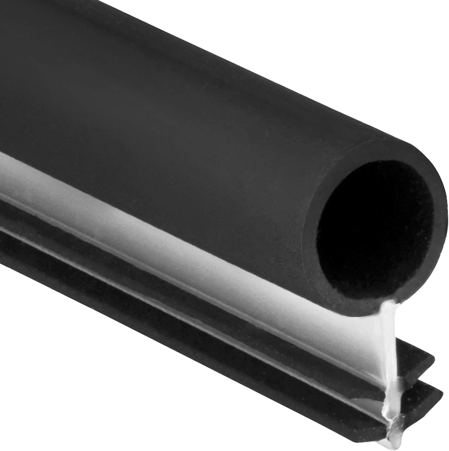 Window Weatherstrip Seal 1/4" Bulb Bubble Kerf Mount 4 Colors & 6