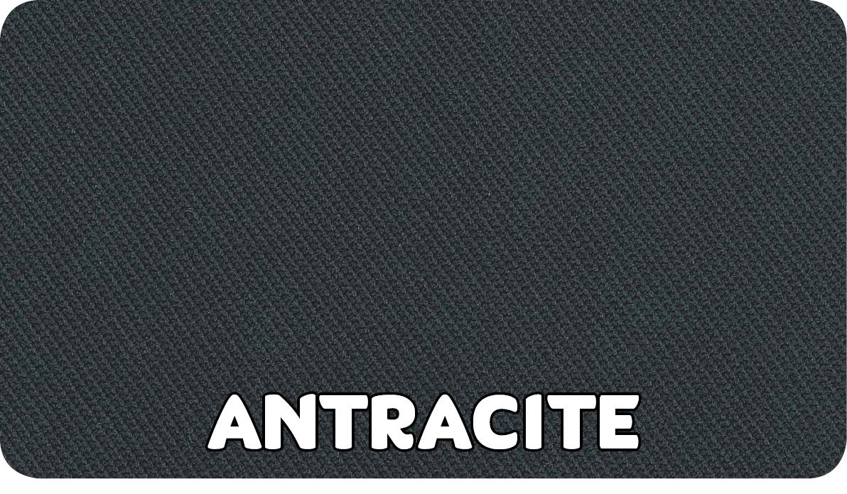 Italfodere - Coppia Coprisedili Auto Anteriori Compatibili con Fiat 500 dal 2007 in poi - Accessori Auto Interni - Cotone Accoppiato - Confortevoli e Resistenti - Made in Italy - Antracite e Panna