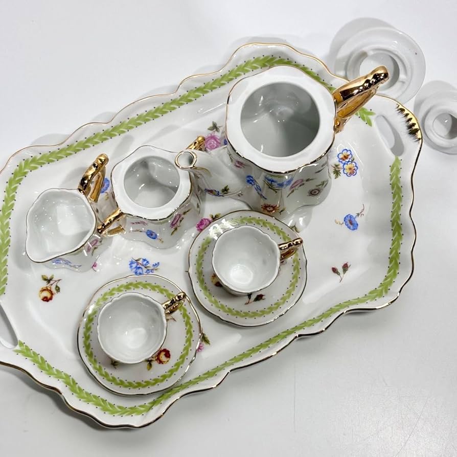 英国　コールポート パジェント　ペイジェント　ミニチュア　ティーセット コールポート（Coalport） | epoca