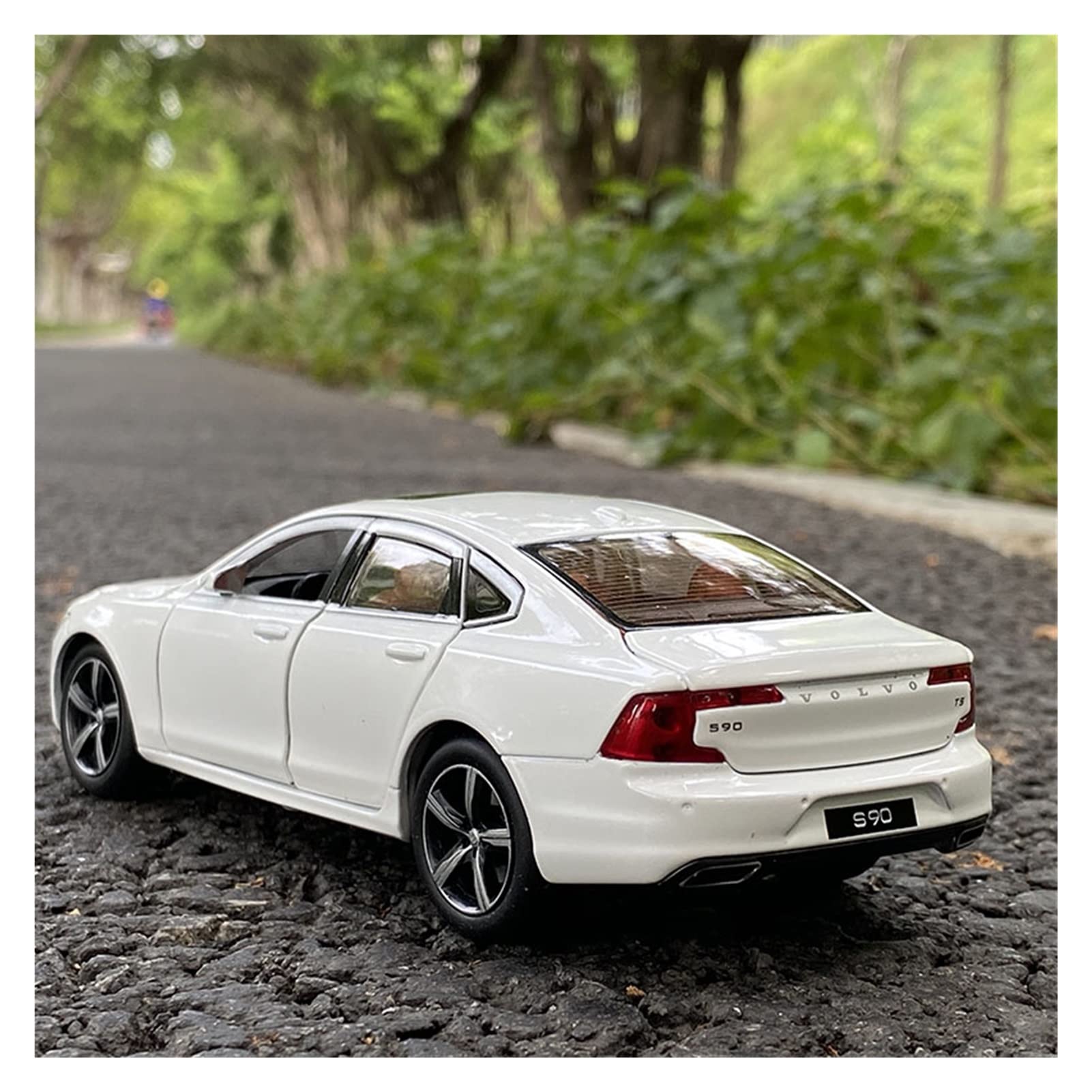 Amazon.com: MING ZHEN Toy car Model 1:32 for Volvo S90 Alloy Car