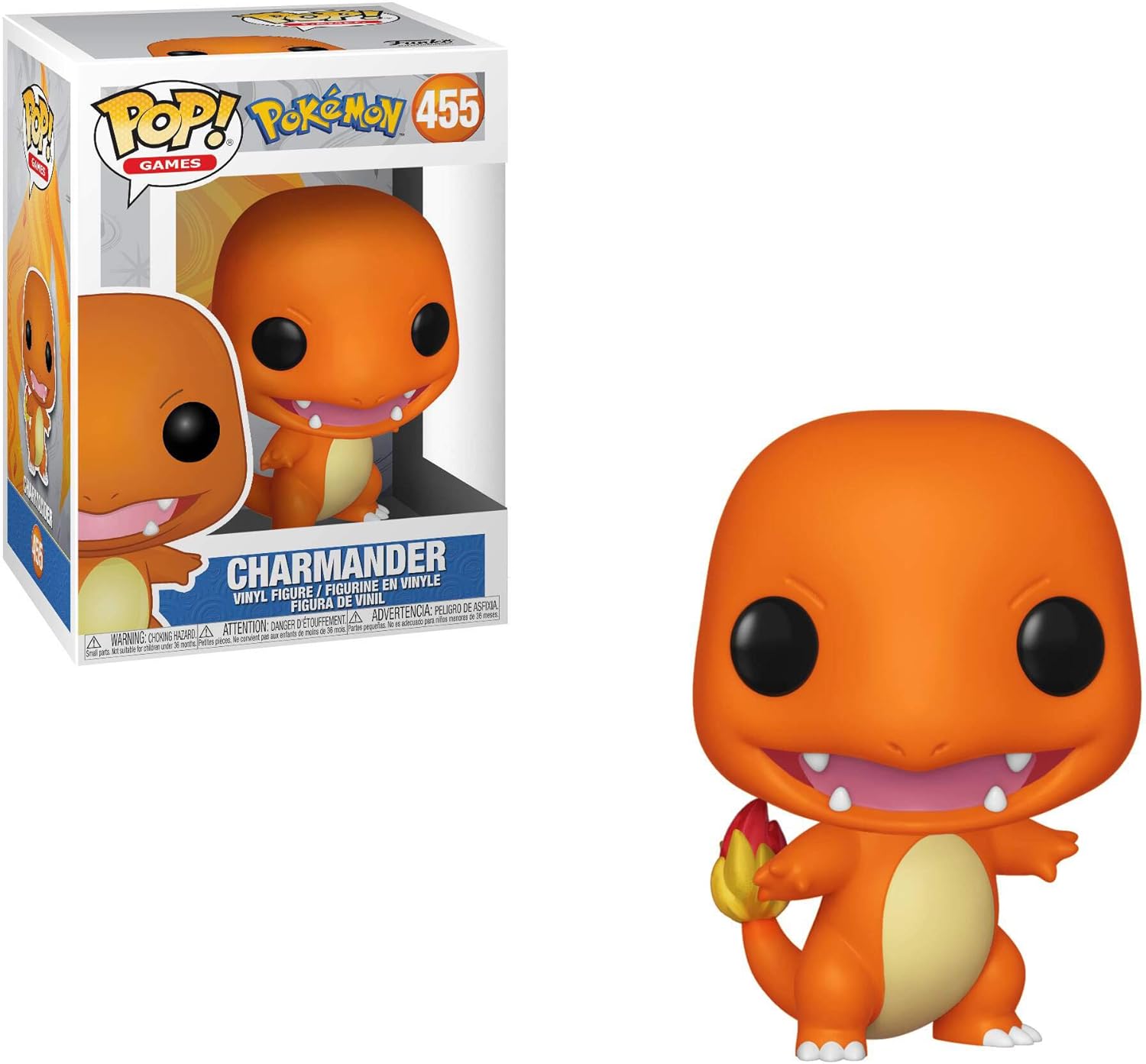 Funko Games: Pop! Pokémon Collectors Set 1 - Charmander, Bulbasaur