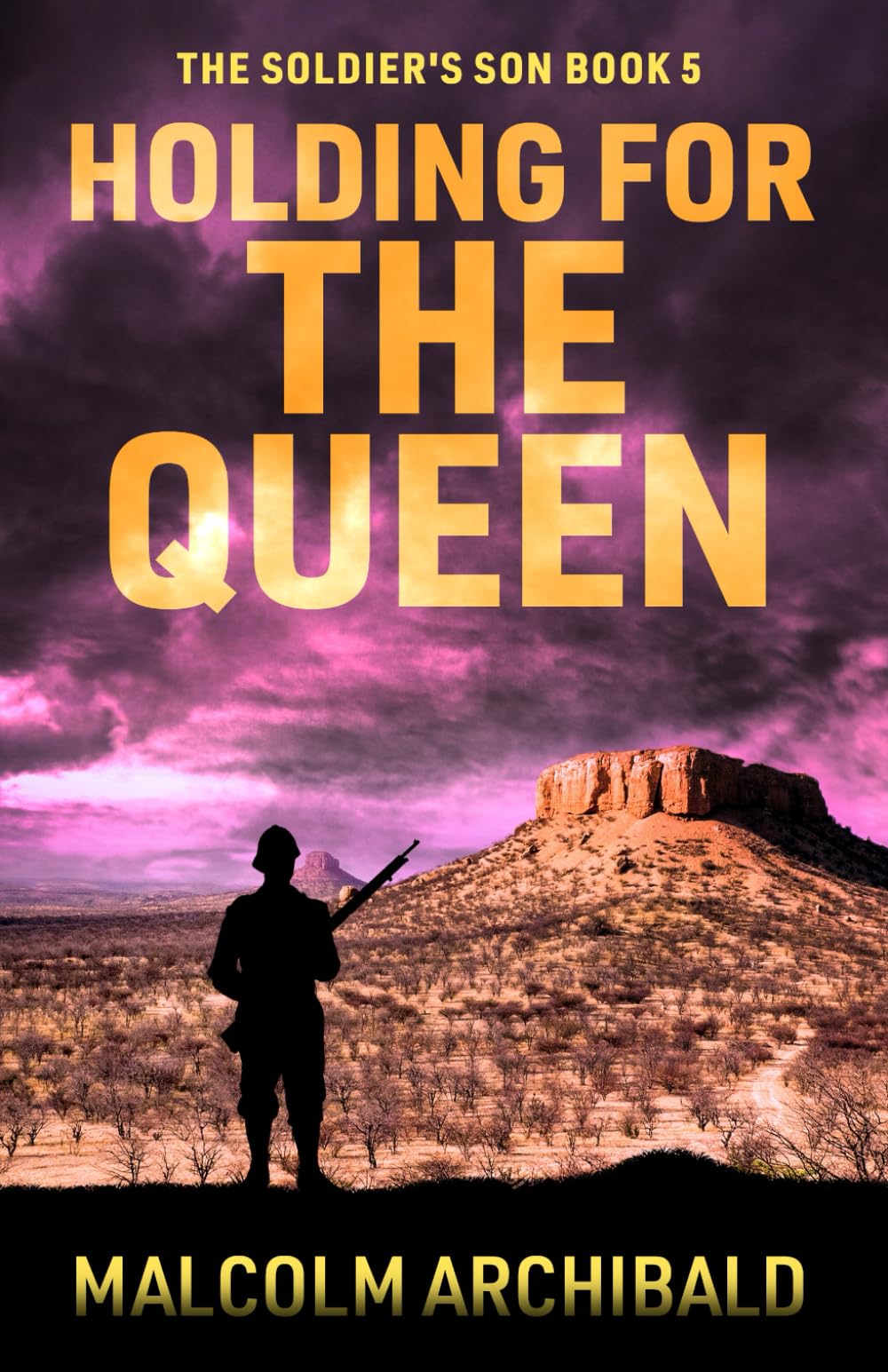 Holding For The Queen (The Soldier's Son)