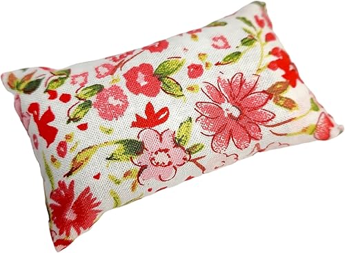 Vista 20 de Emery - Alfiletero para costura, relleno de arena abrasiva, hecho a mano en Estados Unidos (2 x 3 pulgadas, flores en negro)