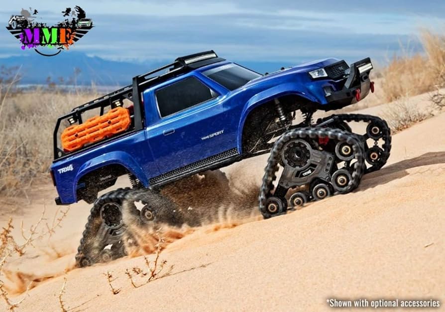 Amazon | Traxxas 8880、TRX-4 (4) (コンプリートセット