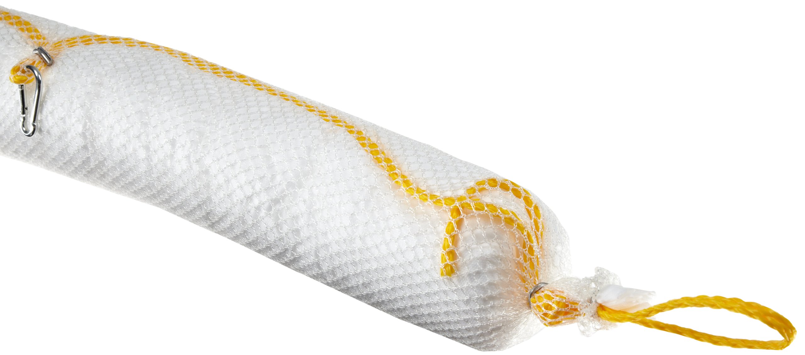 NPS M-54S Spilfyter Oil Only Sock-In-Net Boom, 10' Length x 5" Width (Bag of 4)