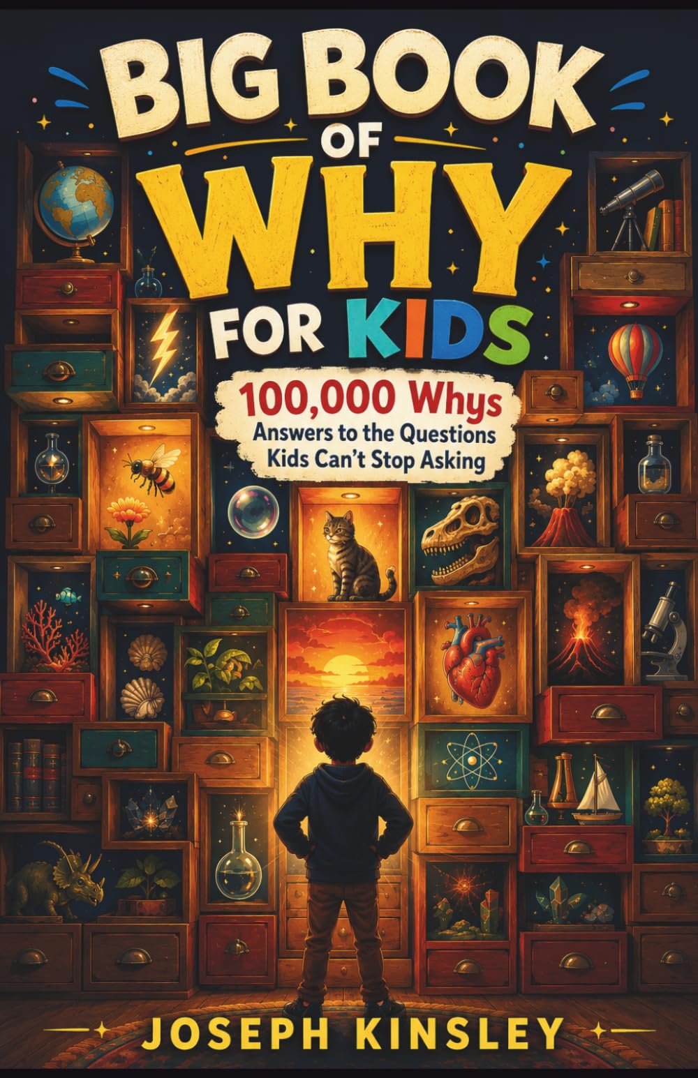 BIG BOOK OF WHY FOR KIDS: 100,000 Whys Answers to the Questions Kids Can’t Stop Asking (Kids Big Books Collection)
