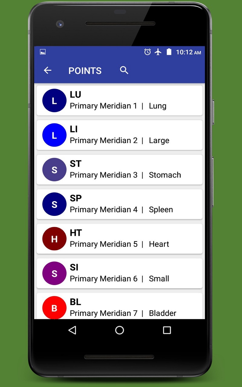 Acupuncture Points App on Amazon Appstore