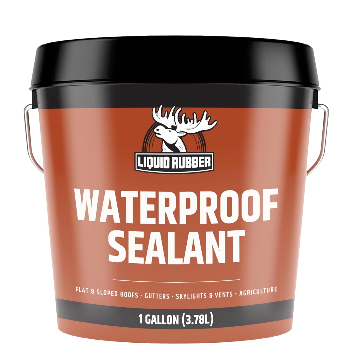 Liquid Rubber Waterproof Sealant Indoor & Outdoor Coating Easy to