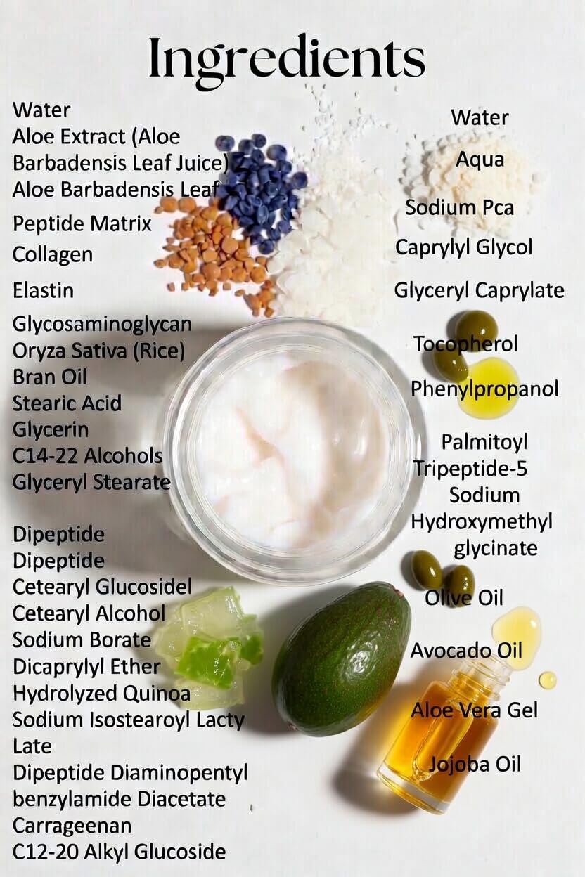 Amazon.com: Nerium Night Face Cream | Clean Beauty Peptide
