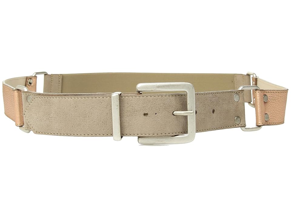 

Leatherock Lexi Belt (Hazel/Rose Gold) Women's Belts, Brown